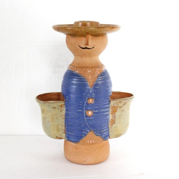 Vintage Candleholder Candle Holder Japan MCM - Picture 1 of 6
